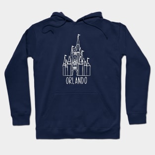 Orlando Castle Hoodie